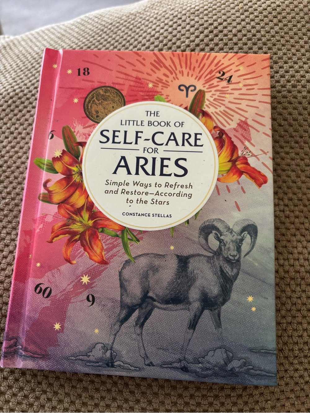 Book on Self-Care for Aries brand new just bought!